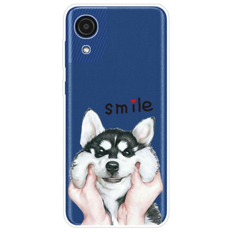 Cover Samsung Galaxy A03 Core Smilhund