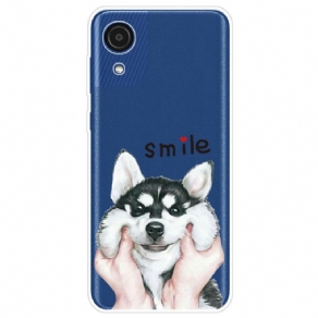 Cover Samsung Galaxy A03 Core Smilhund