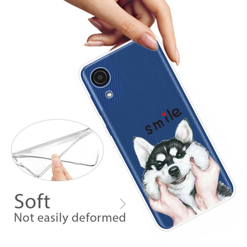 Cover Samsung Galaxy A03 Core Smilhund