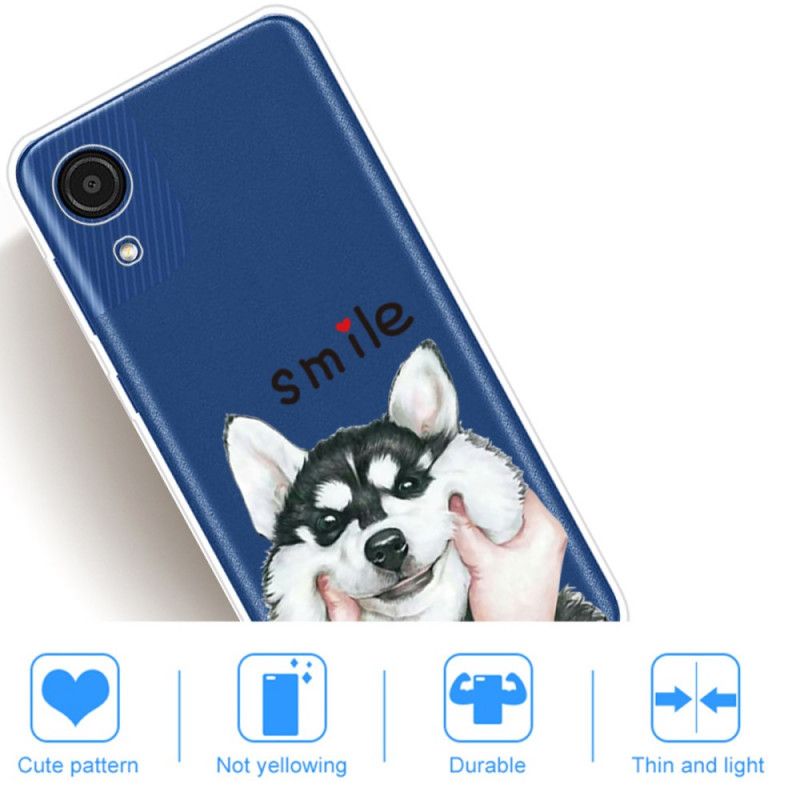 Cover Samsung Galaxy A03 Core Smilhund