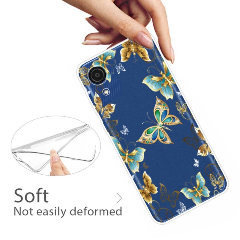 Cover Samsung Galaxy A03 Core Sommerfugle Design