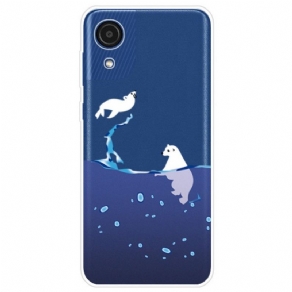 Cover Samsung Galaxy A03 Core Søspil