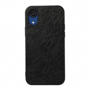 Cover Samsung Galaxy A03 Core Tekstureret Kunstlæder