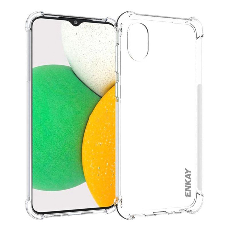 Cover Samsung Galaxy A03 Core Transparent Enkay