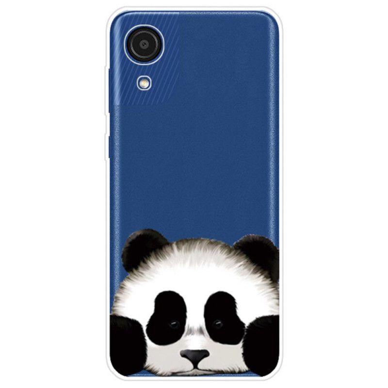 Cover Samsung Galaxy A03 Core Transparent Panda