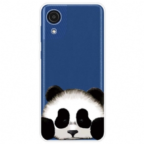 Cover Samsung Galaxy A03 Core Transparent Panda