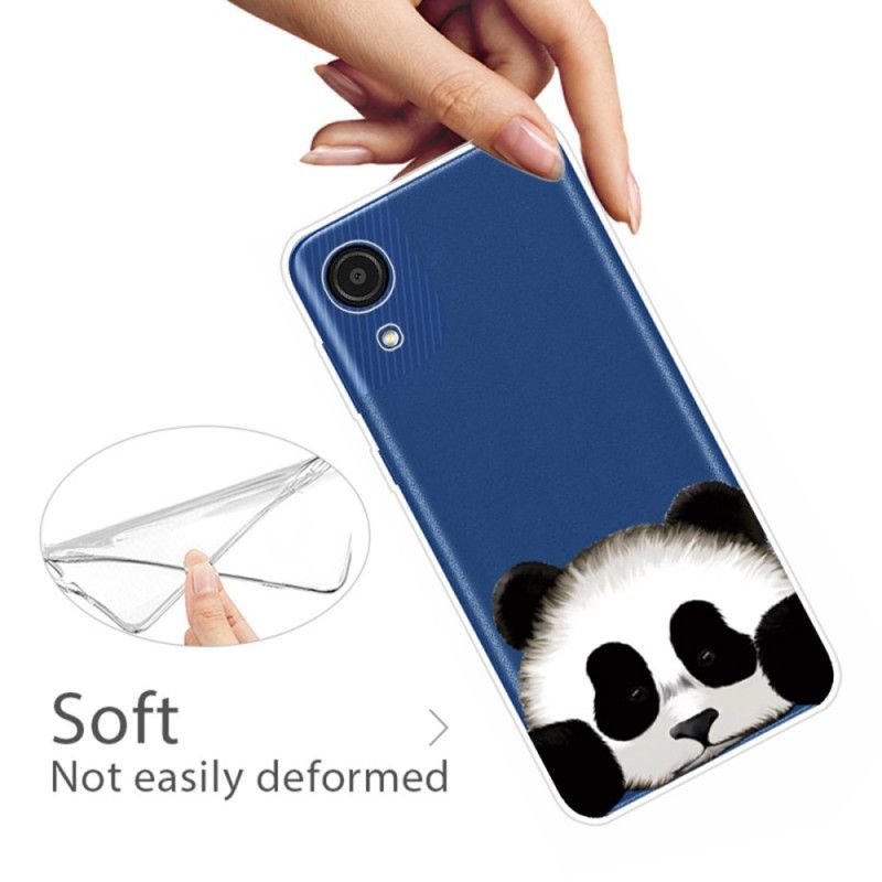 Cover Samsung Galaxy A03 Core Transparent Panda