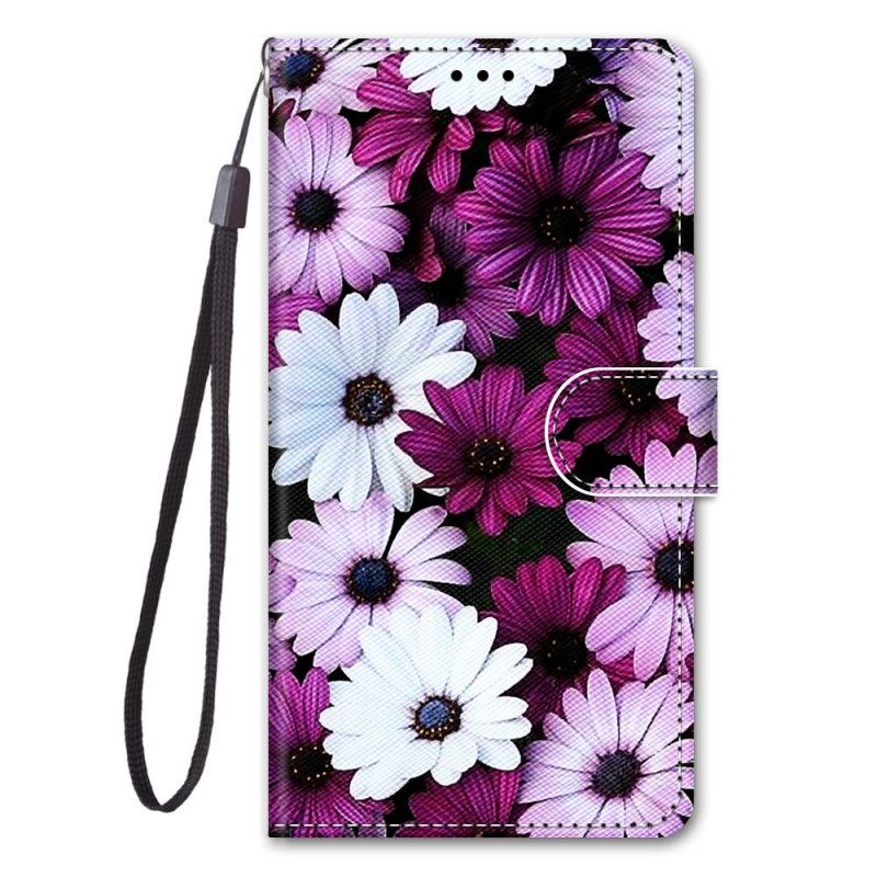 Flip Cover Samsung Galaxy A03 Core Blomstervidunder