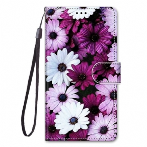 Flip Cover Samsung Galaxy A03 Core Blomstervidunder