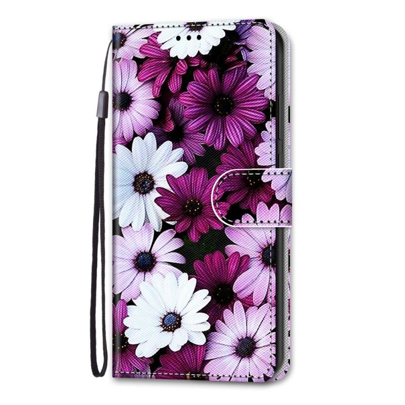 Flip Cover Samsung Galaxy A03 Core Blomstervidunder