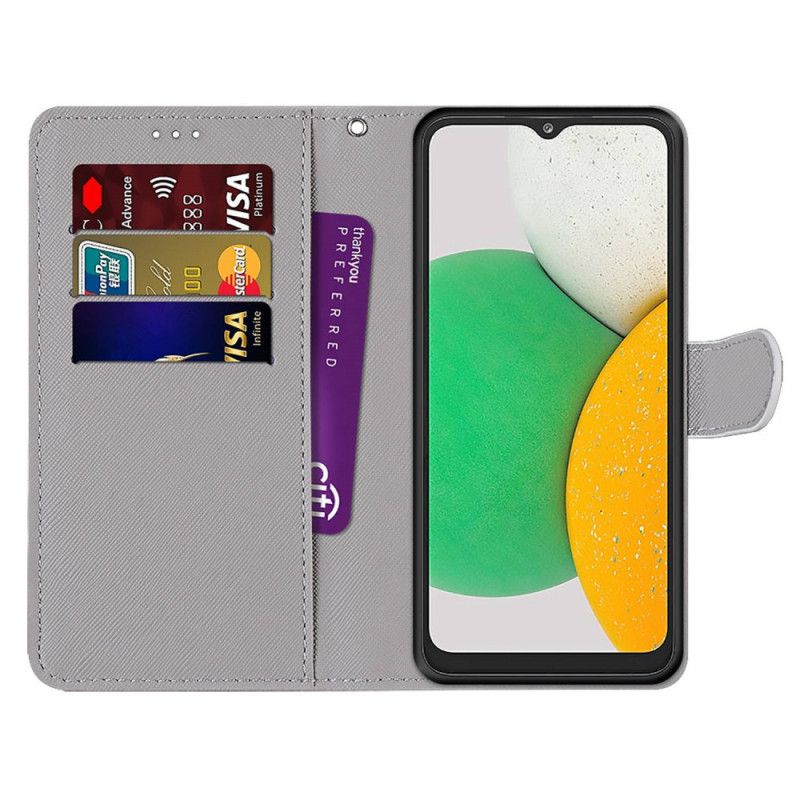 Flip Cover Samsung Galaxy A03 Core Fingerhjerte