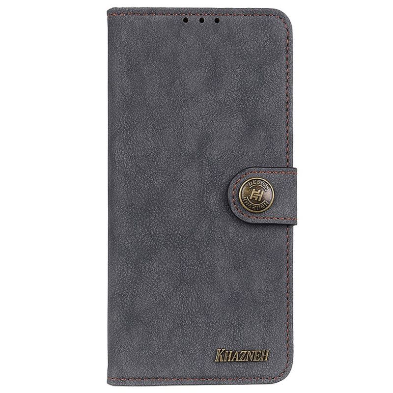 Flip Cover Samsung Galaxy A03 Core Khazneh Retro Split Læder