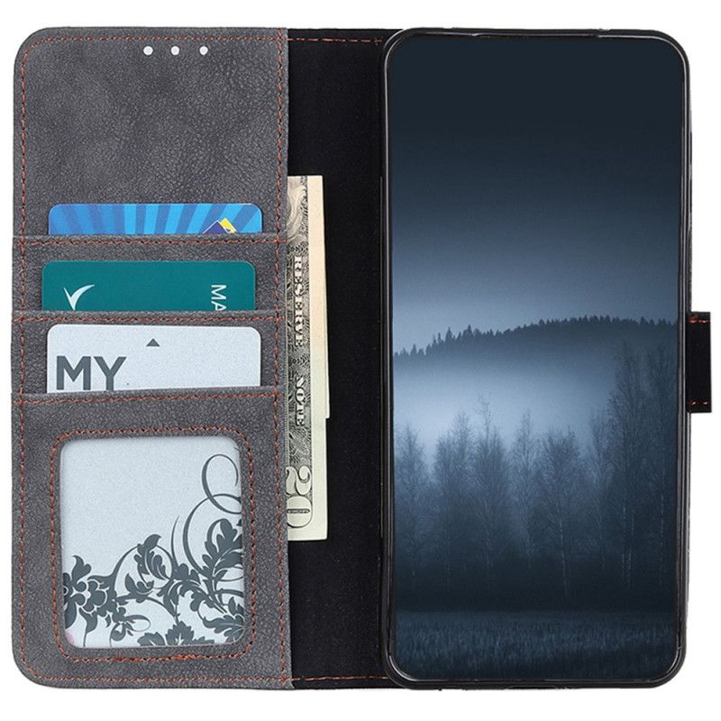 Flip Cover Samsung Galaxy A03 Core Khazneh Retro Split Læder