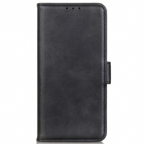 Flip Cover Samsung Galaxy A03 Core Læder Cover Dobbeltklap