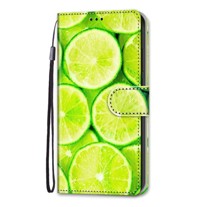 Flip Cover Samsung Galaxy A03 Core Limes