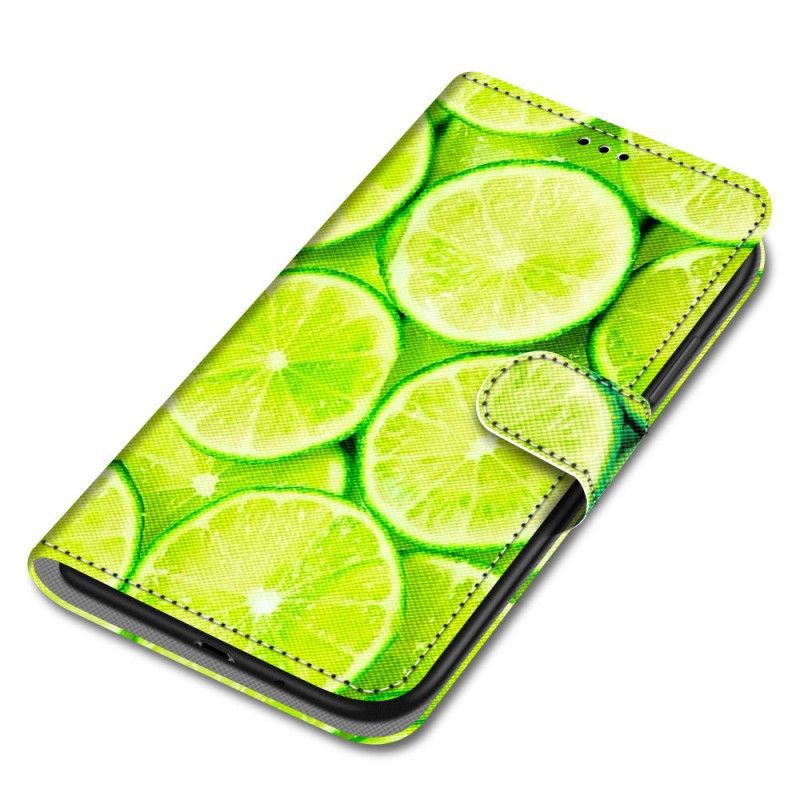 Flip Cover Samsung Galaxy A03 Core Limes