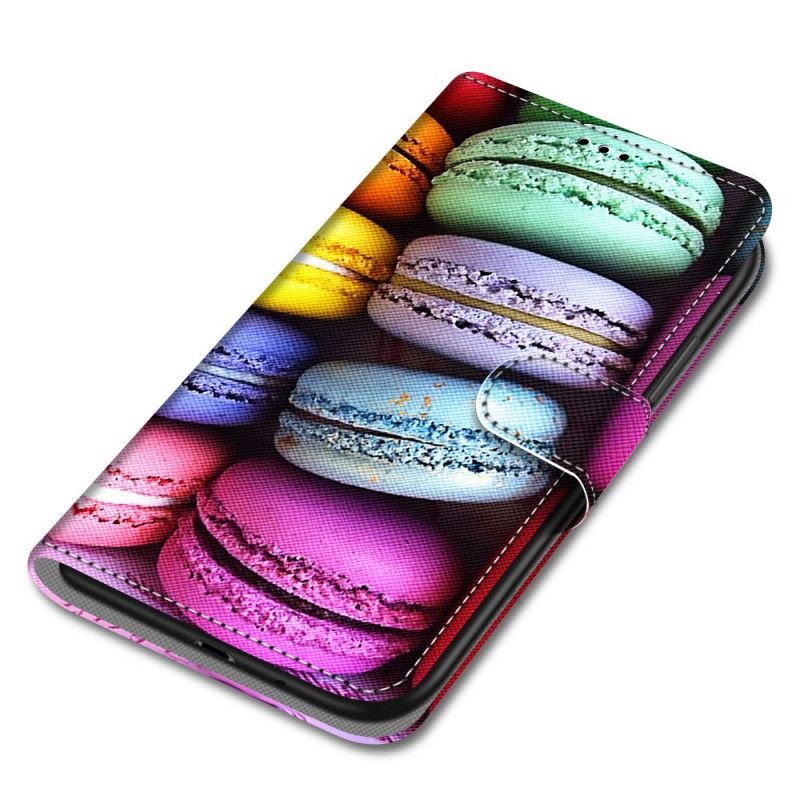 Flip Cover Samsung Galaxy A03 Core Makaroner