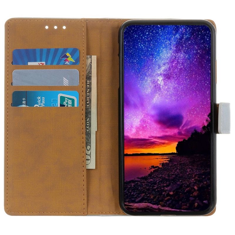 Flip Cover Samsung Galaxy A03 Core Simpelt Kunstlæder