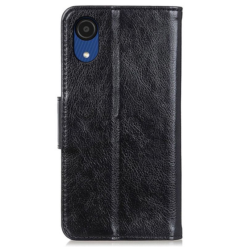 Flip Cover Samsung Galaxy A03 Core Split Nappa Læder