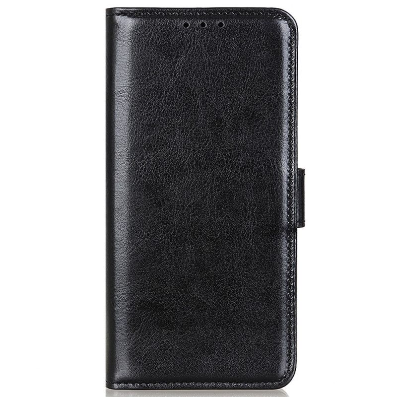 Læder Cover Samsung Galaxy A03 Core Iskold Finhed