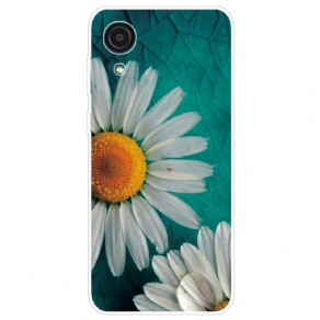 Mobilcover Samsung Galaxy A03 Core Daisy