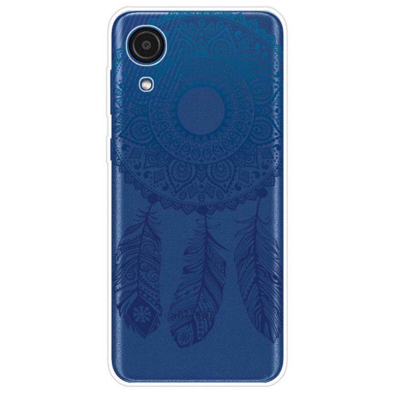 Mobilcover Samsung Galaxy A03 Core Unik Blomstermandala