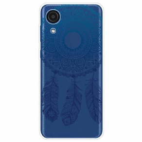 Mobilcover Samsung Galaxy A03 Core Unik Blomstermandala