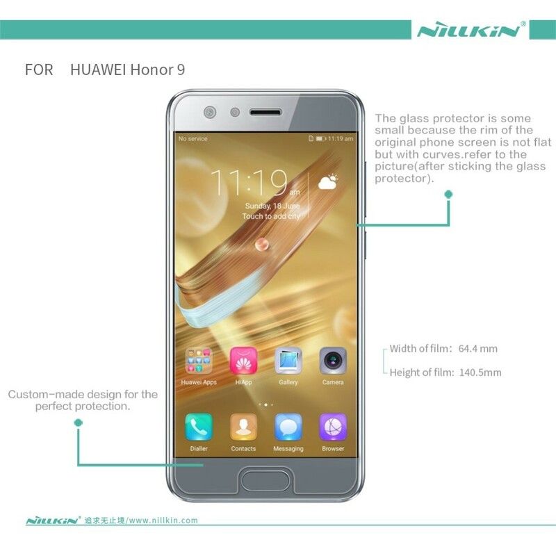 Skærmbeskyttelsesfilm Til Huawei Honor 9