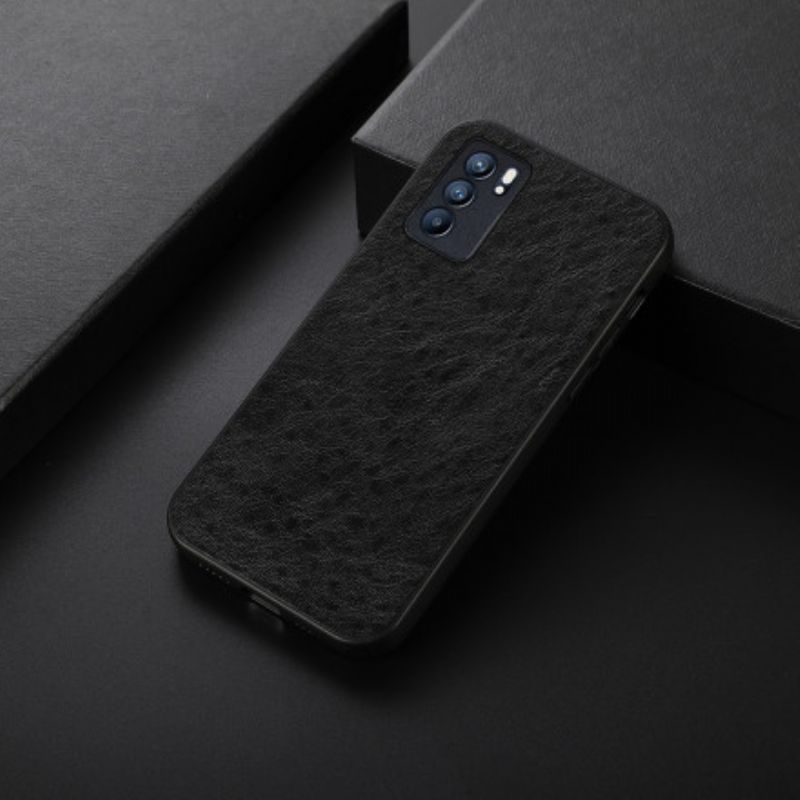 Cover Oppo Reno 6 5G Business Læderstil