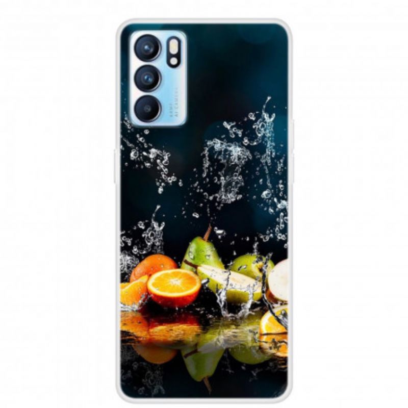 Cover Oppo Reno 6 5G Citrussprøjt