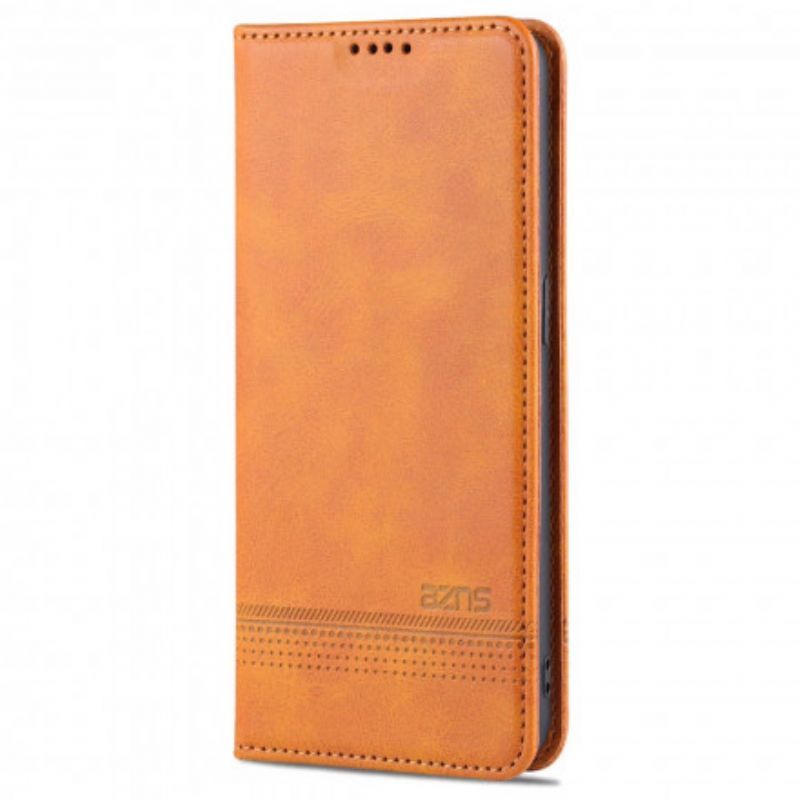 Cover Oppo Reno 6 5G Flip Cover Azns Læderstil