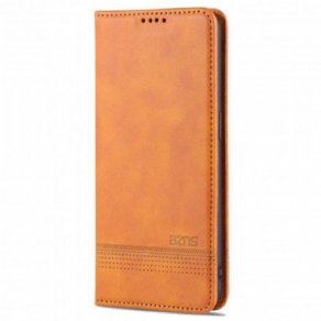 Cover Oppo Reno 6 5G Flip Cover Azns Læderstil