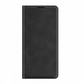 Cover Oppo Reno 6 5G Flip Cover Blødt Lædereffekt