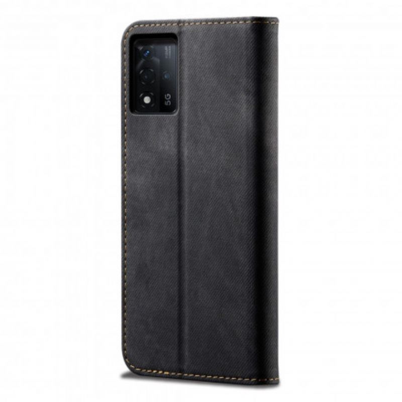 Cover Oppo Reno 6 5G Flip Cover Denimstof