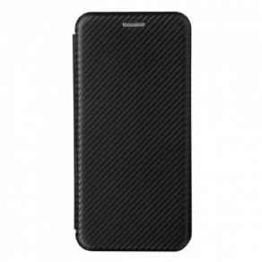 Cover Oppo Reno 6 5G Flip Cover Farvet Carbon Silikone