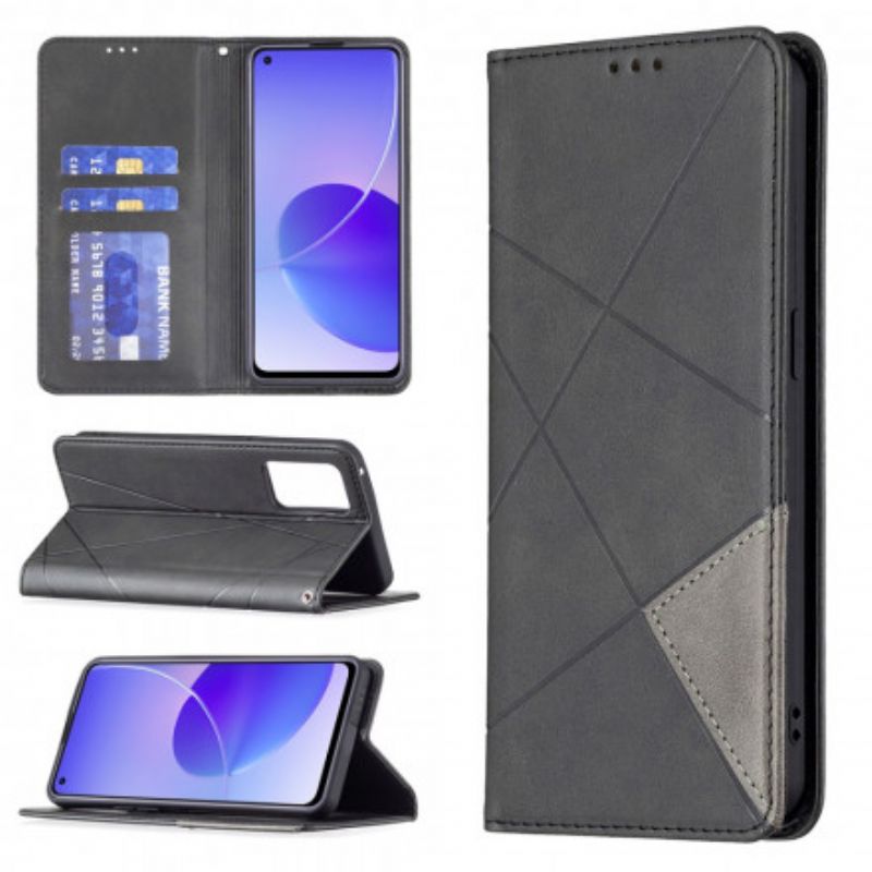 Cover Oppo Reno 6 5G Flip Cover Kunstnerstil