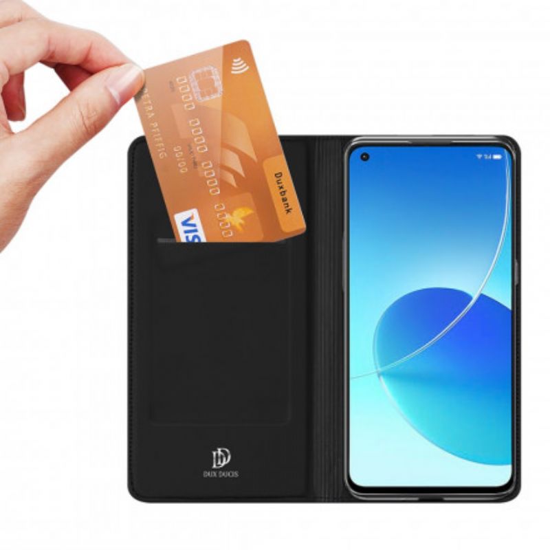 Cover Oppo Reno 6 5G Flip Cover Magnetisk Dux Ducis