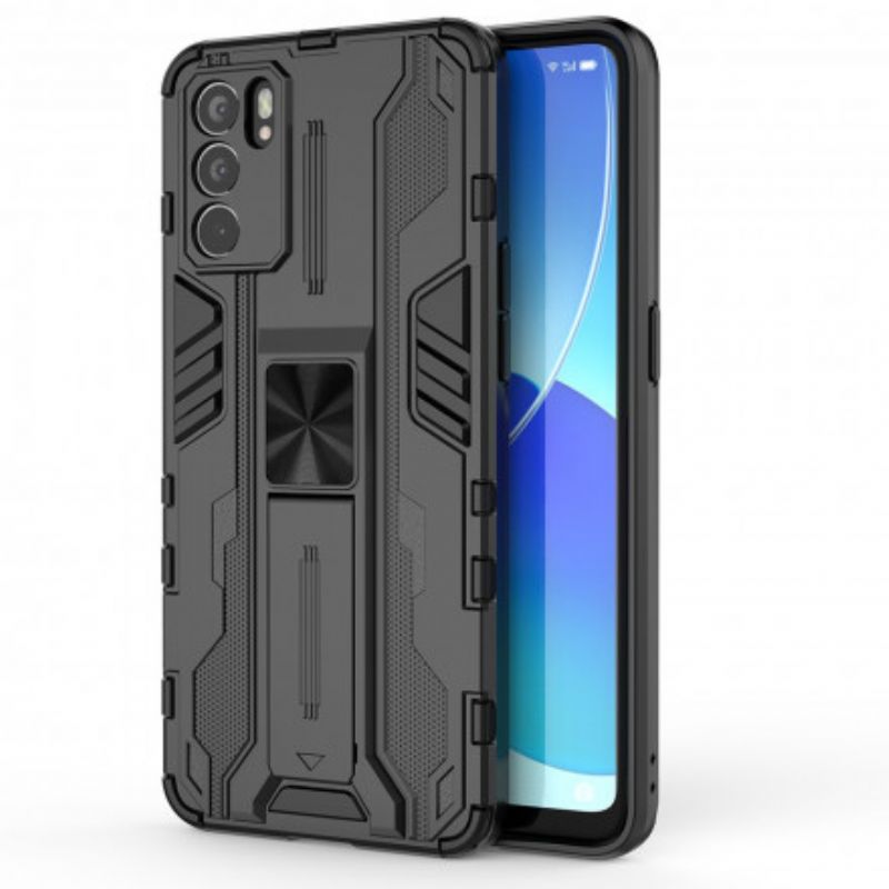 Cover Oppo Reno 6 5G Horisontal / Lodret Tungebestandig