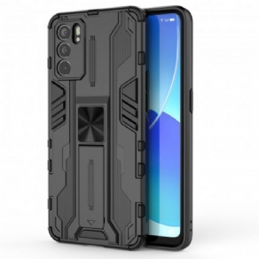 Cover Oppo Reno 6 5G Horisontal / Lodret Tungebestandig