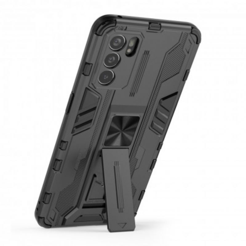 Cover Oppo Reno 6 5G Horisontal / Lodret Tungebestandig