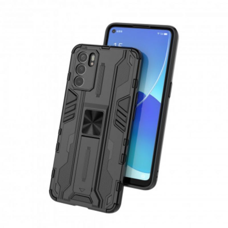 Cover Oppo Reno 6 5G Horisontal / Lodret Tungebestandig