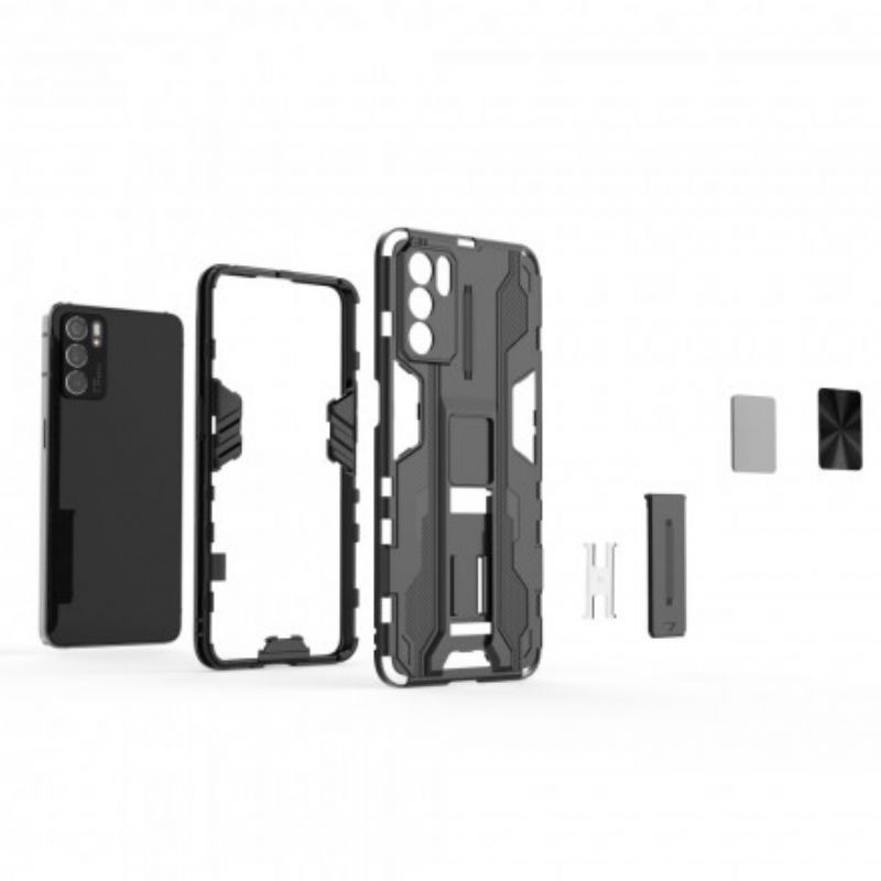 Cover Oppo Reno 6 5G Horisontal / Lodret Tungebestandig