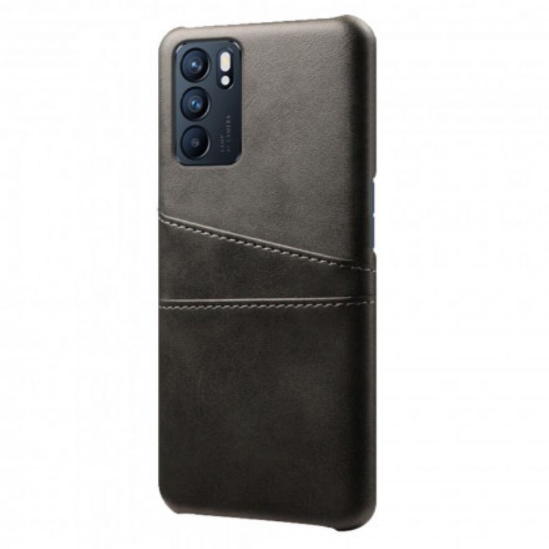 Cover Oppo Reno 6 5G Ksq Kortholder