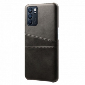 Cover Oppo Reno 6 5G Ksq Kortholder