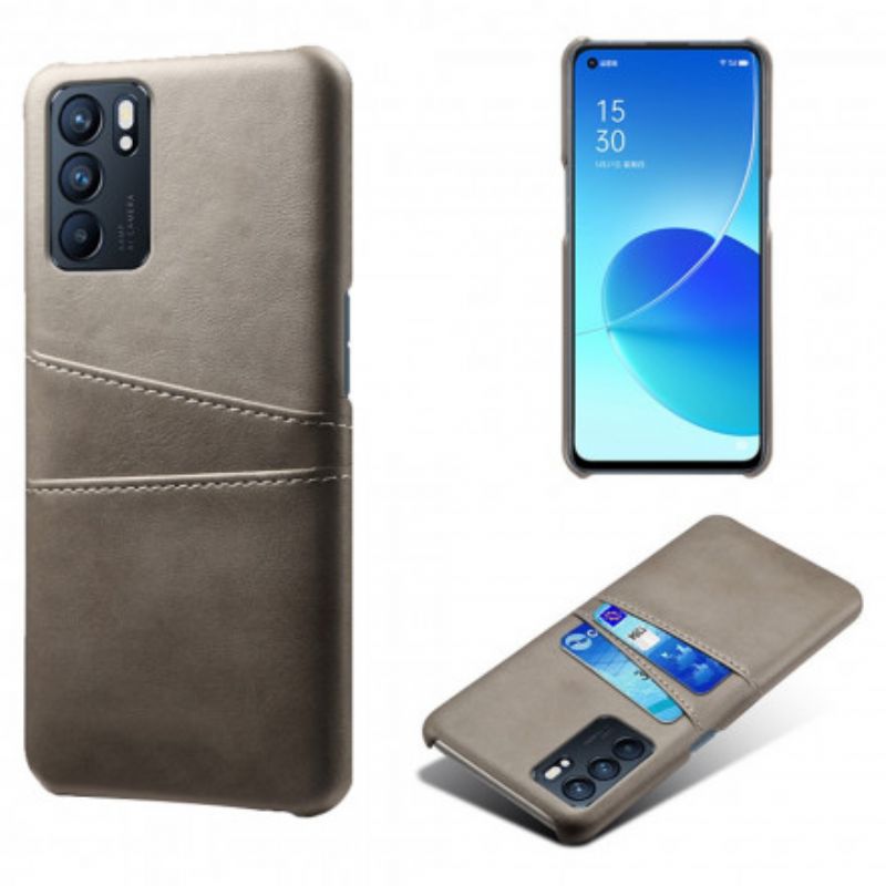 Cover Oppo Reno 6 5G Ksq Kortholder