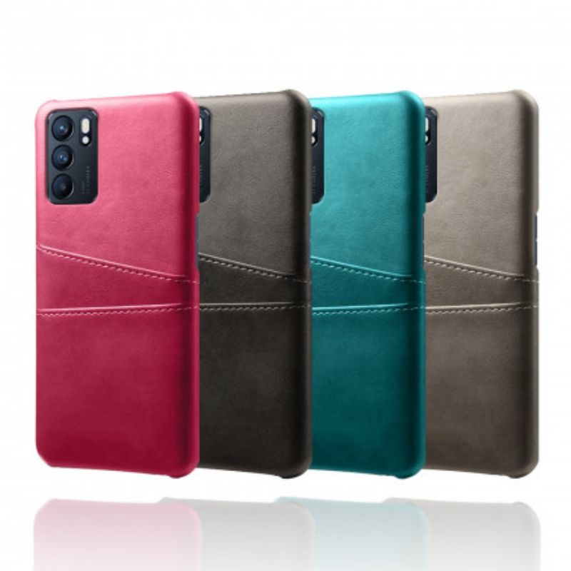 Cover Oppo Reno 6 5G Ksq Kortholder