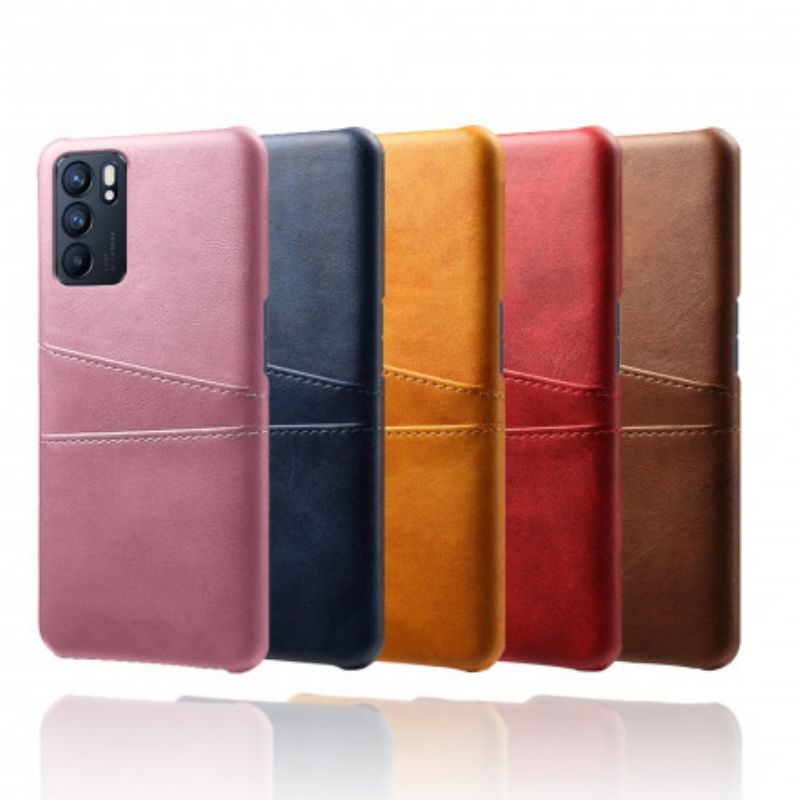 Cover Oppo Reno 6 5G Ksq Kortholder