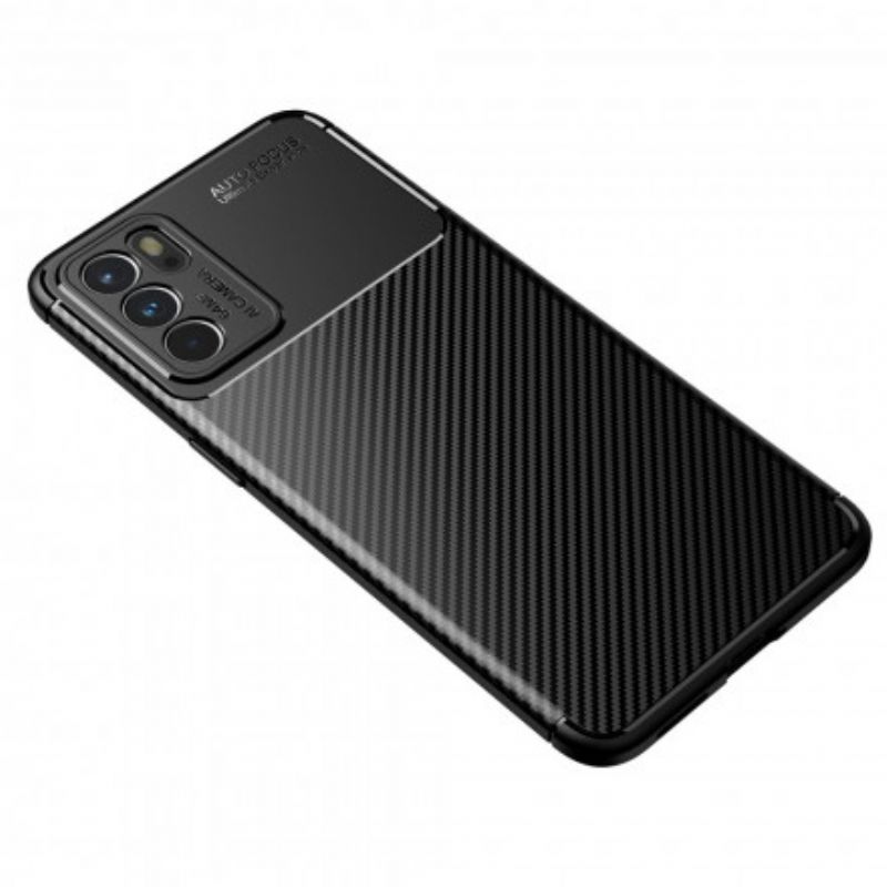 Cover Oppo Reno 6 5G Kulfiberslange