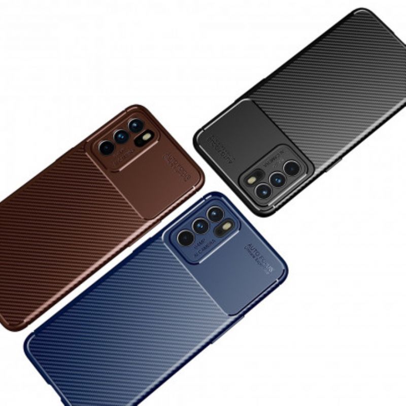 Cover Oppo Reno 6 5G Kulfiberslange