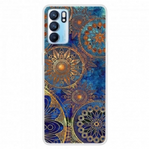 Cover Oppo Reno 6 5G Mandala Trend